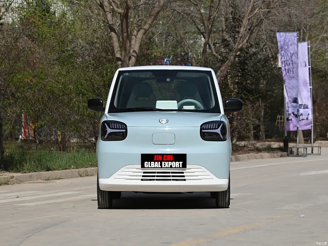 Zhidou Rainbow 2025 Muguang China Coche Eléctrico Barato Nuevo 4-Seat Hatchback EV Coche Mini Vehículo Eléctrico