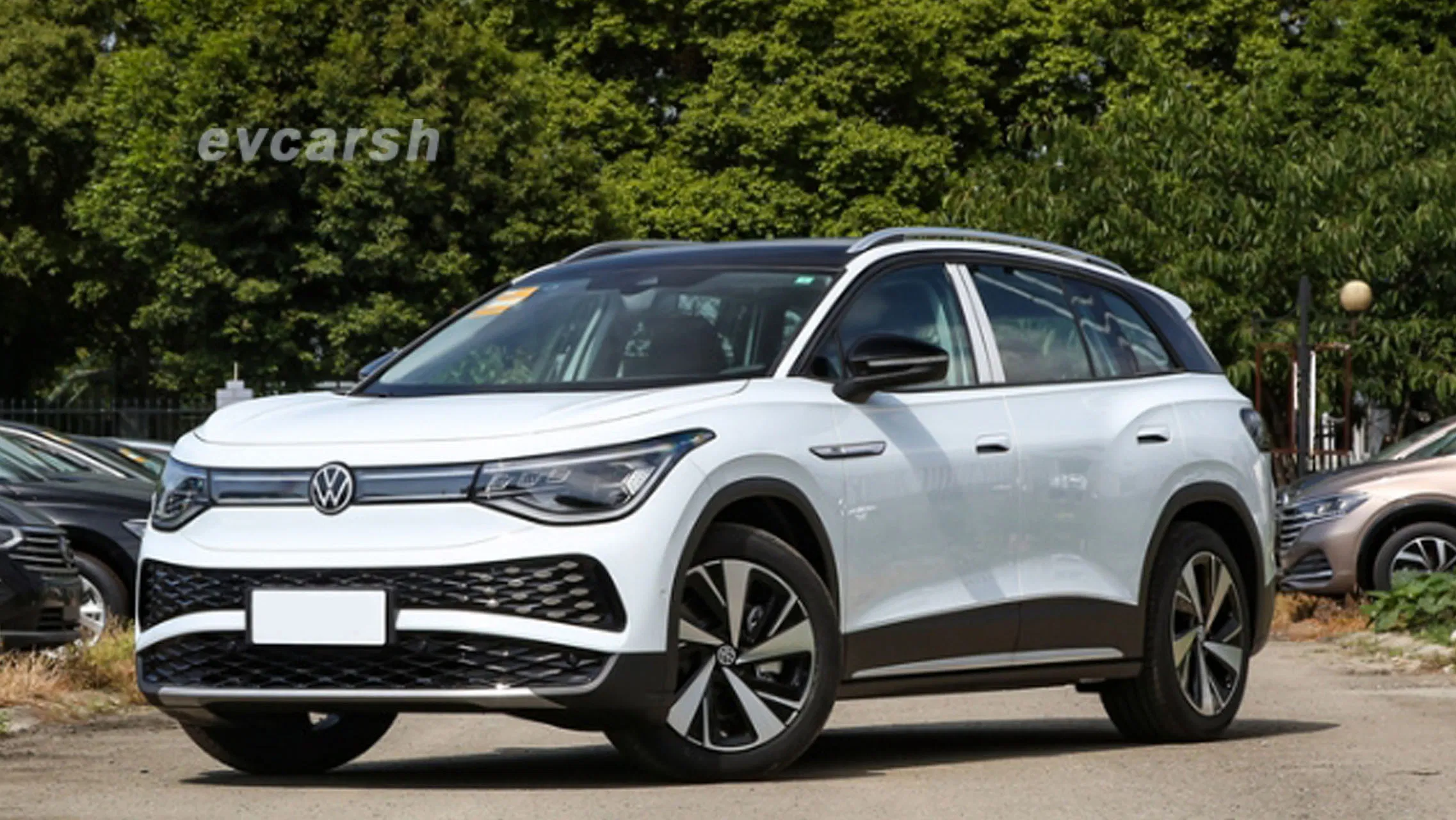 SUVs Eléctricos Revolucionarios: Experimenta El ID. 6 Crozz y ID. 6 X