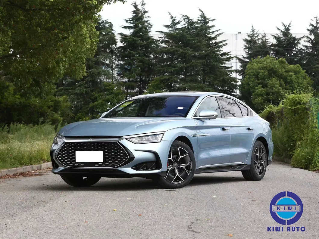 Coche eléctrico Byd Han Dm-I, coche nuevo híbrido, vehículos de nueva energía para familias adultas