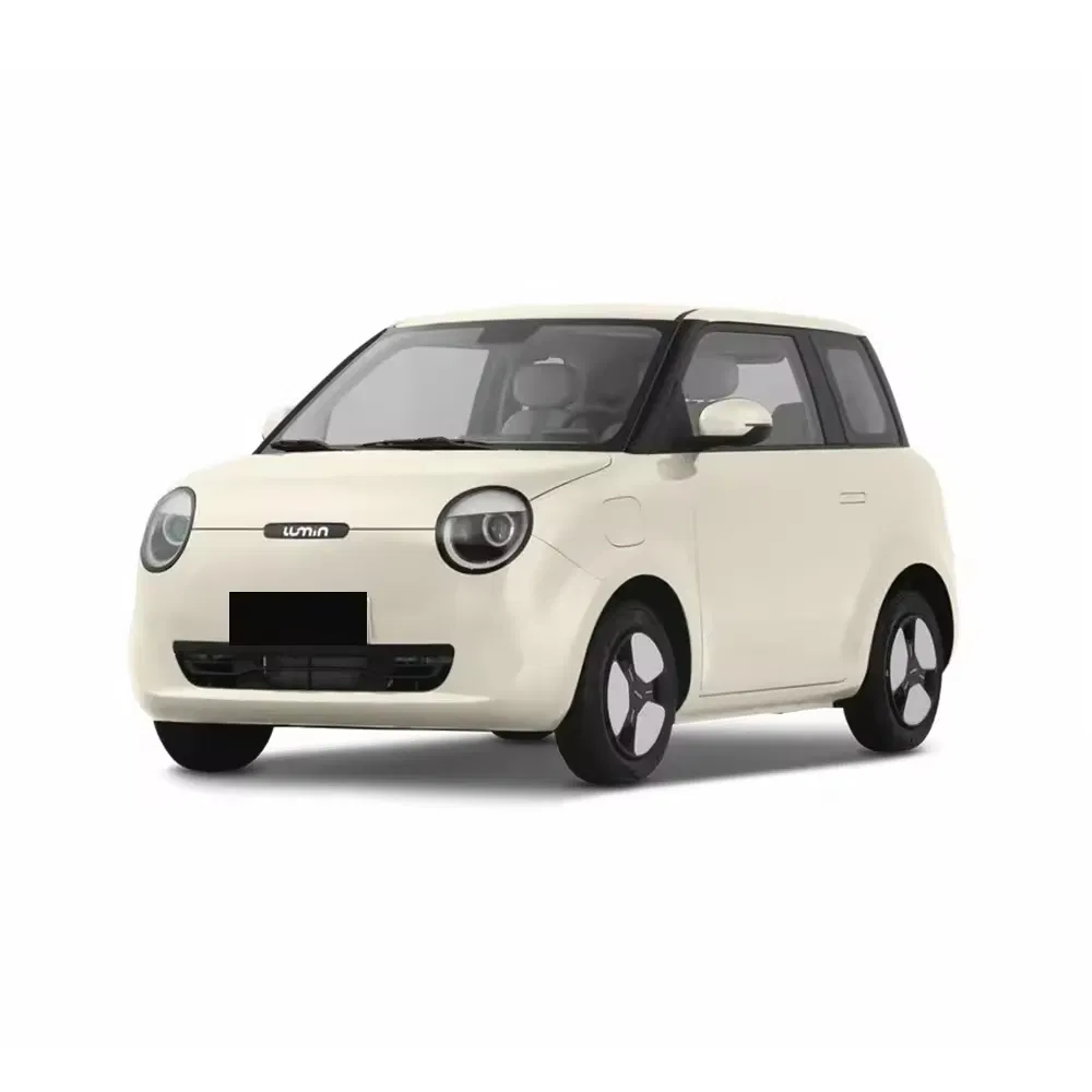 Changan Lumin 3-Door 4-Seat Hatchback Coche Eléctrico 210km Rango Eléctrico Puro Coche Mini Usado en Venta
