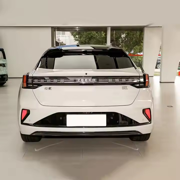 Fábrica de Largo Alcance 705km 722km Zeekr 001 Vehículo Eléctrico Sedán Barato de China Alta Velocidad Lujo Bev Coche Eléctrico Familiar