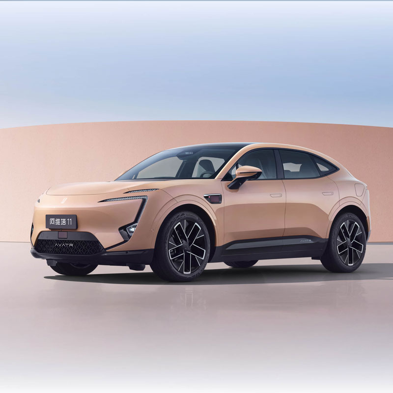 Colección Changan Avatr Tapicería Alcántara Tecnología de Conexión Control Climático