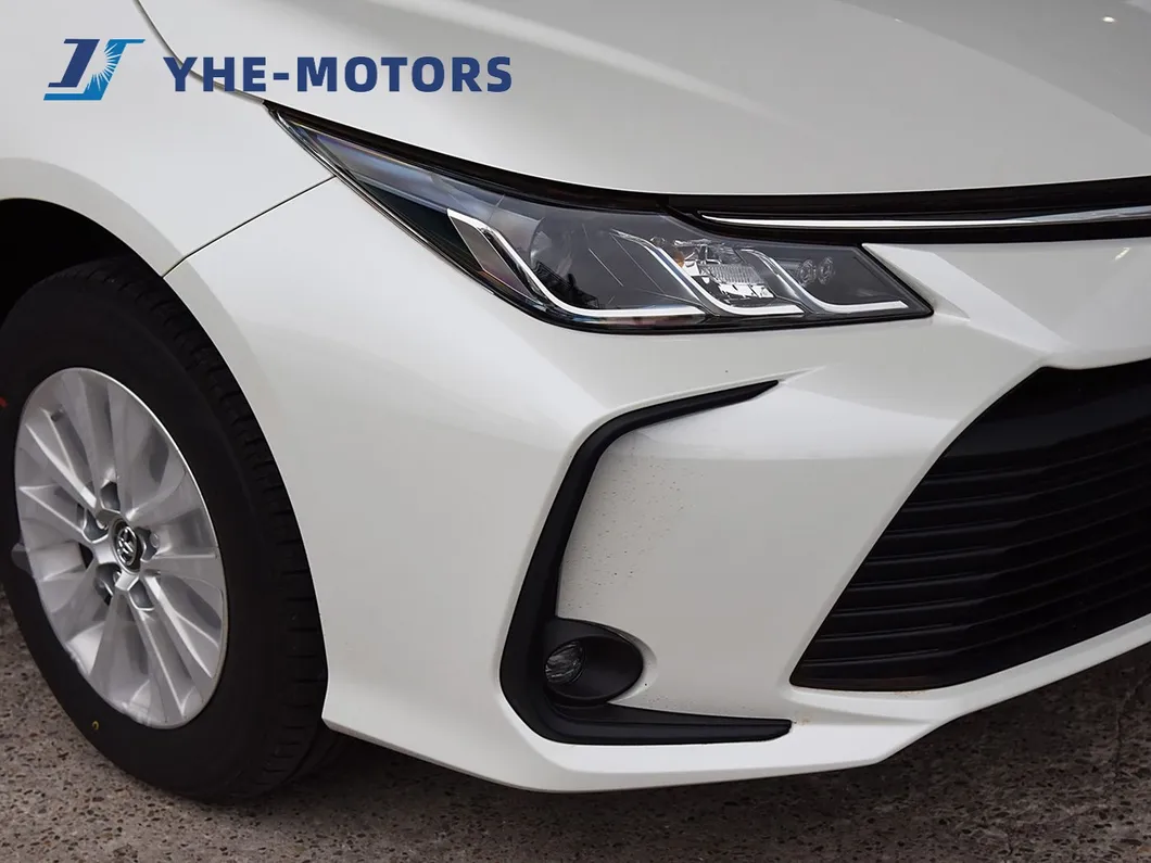 Vehículo familiar compacto eléctrico híbrido Toyota Corolla a precio de fábrica, venta caliente de coche eléctrico usado