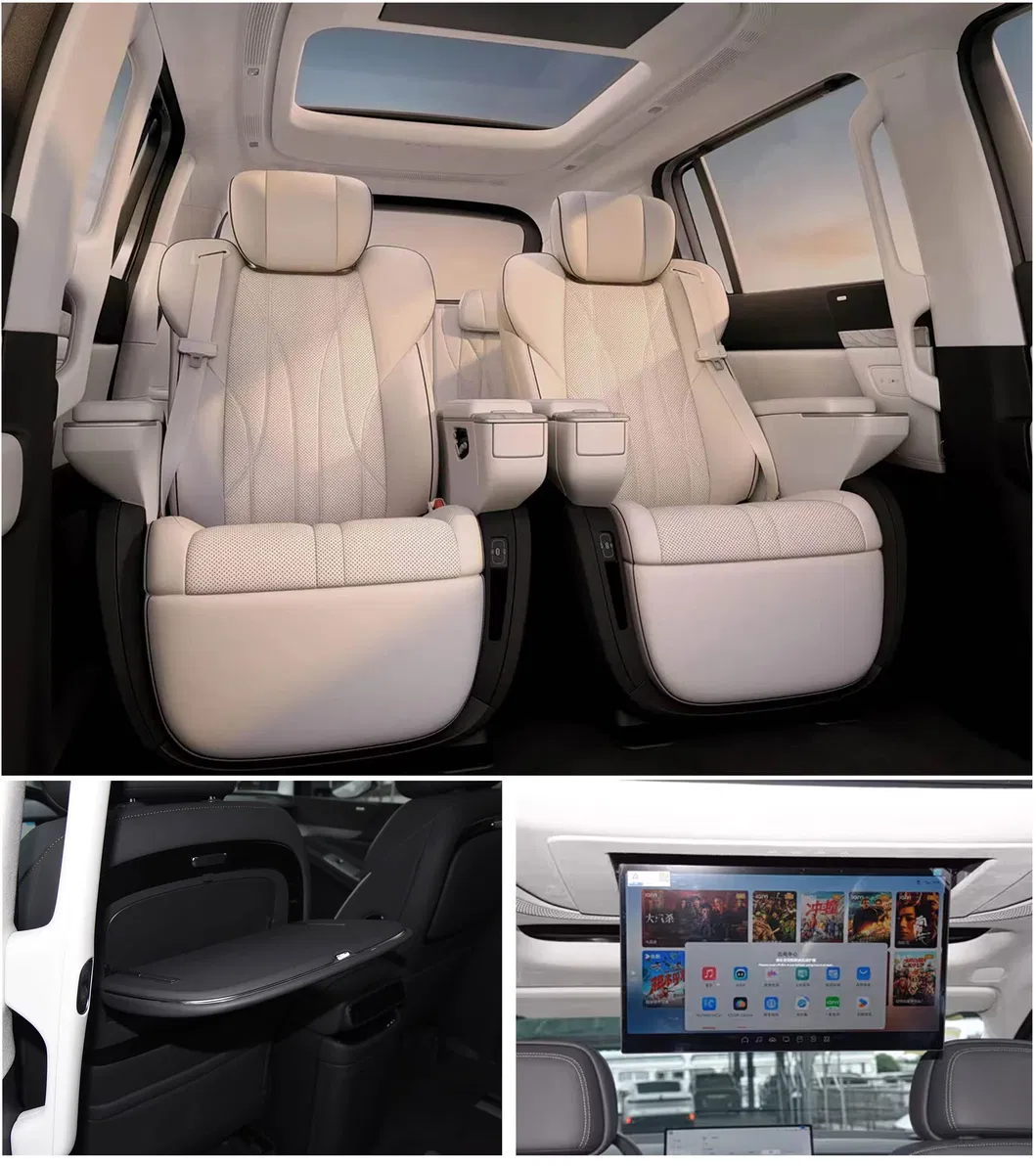 Techo panorámico Xpeng X9