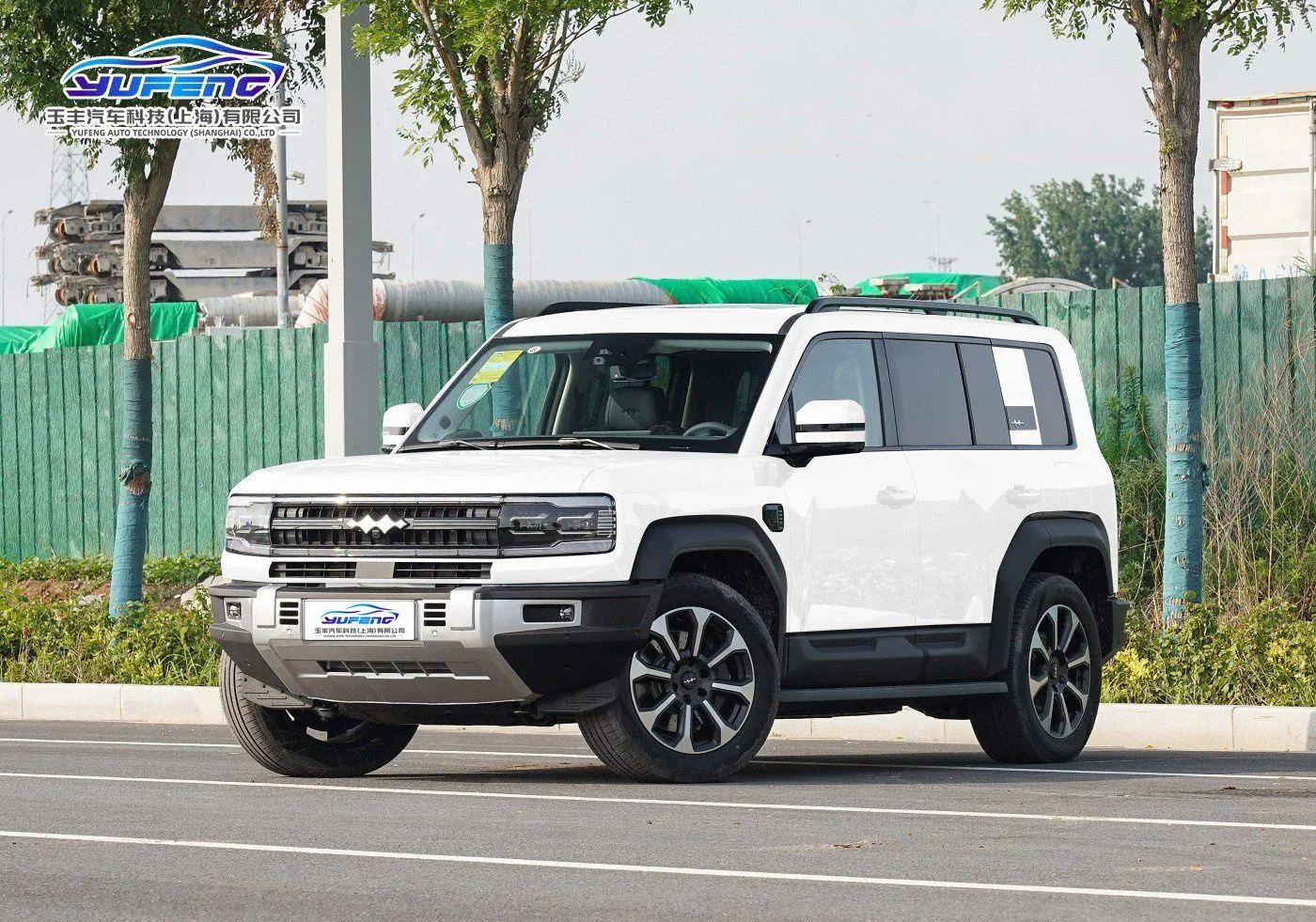SUV Explorador Edición Byd Leopard 5 Dirección a la Izquierda E-CVT Híbrido Vehículo Eléctrico Automático Vehículo de Nueva Energía 4WD