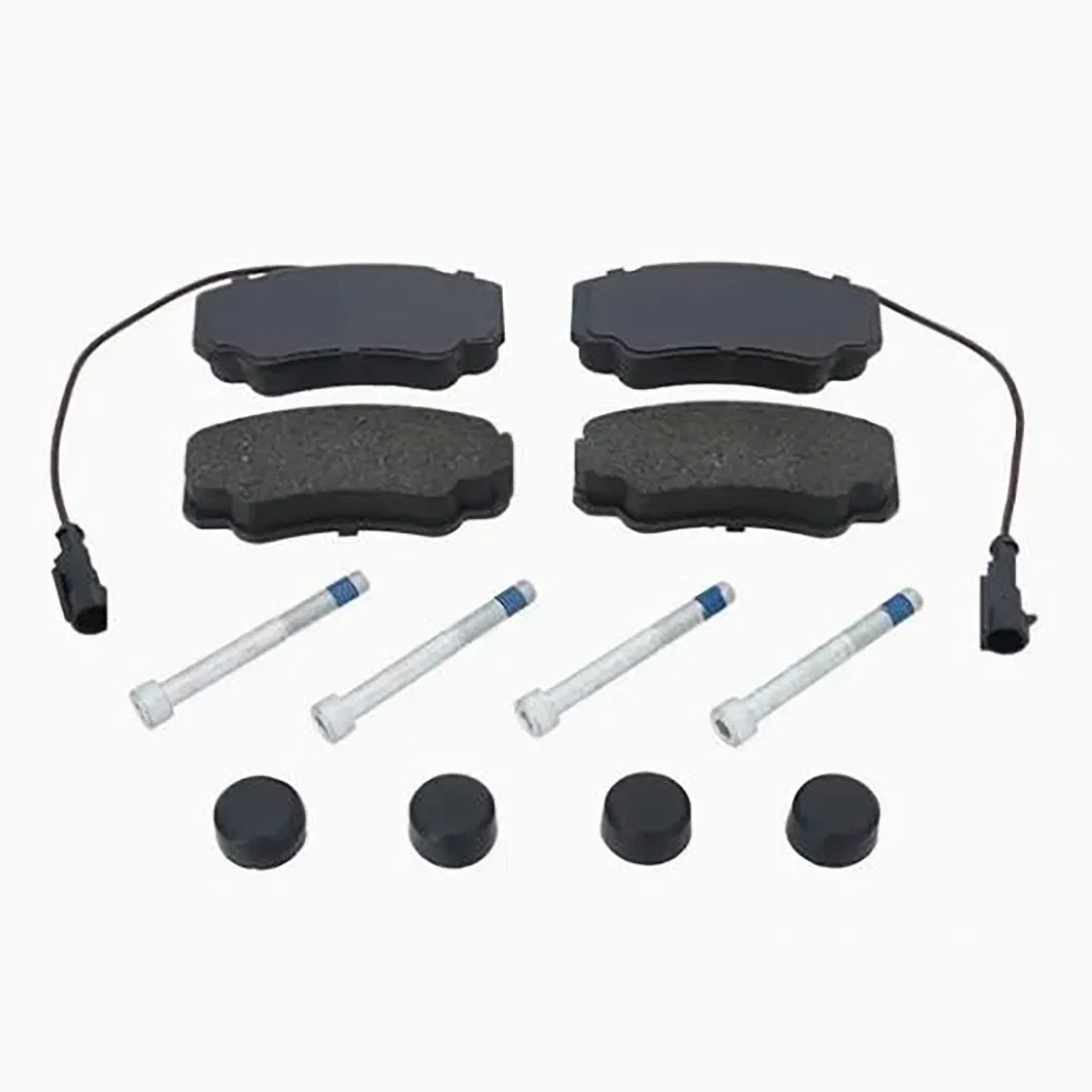 Pastillas de freno cerámicas resistentes al desgaste para Volvo Ex90 Excelencia eléctrica de lujo SUV de siete plazas ECE R90 Precio de fábrica certificado