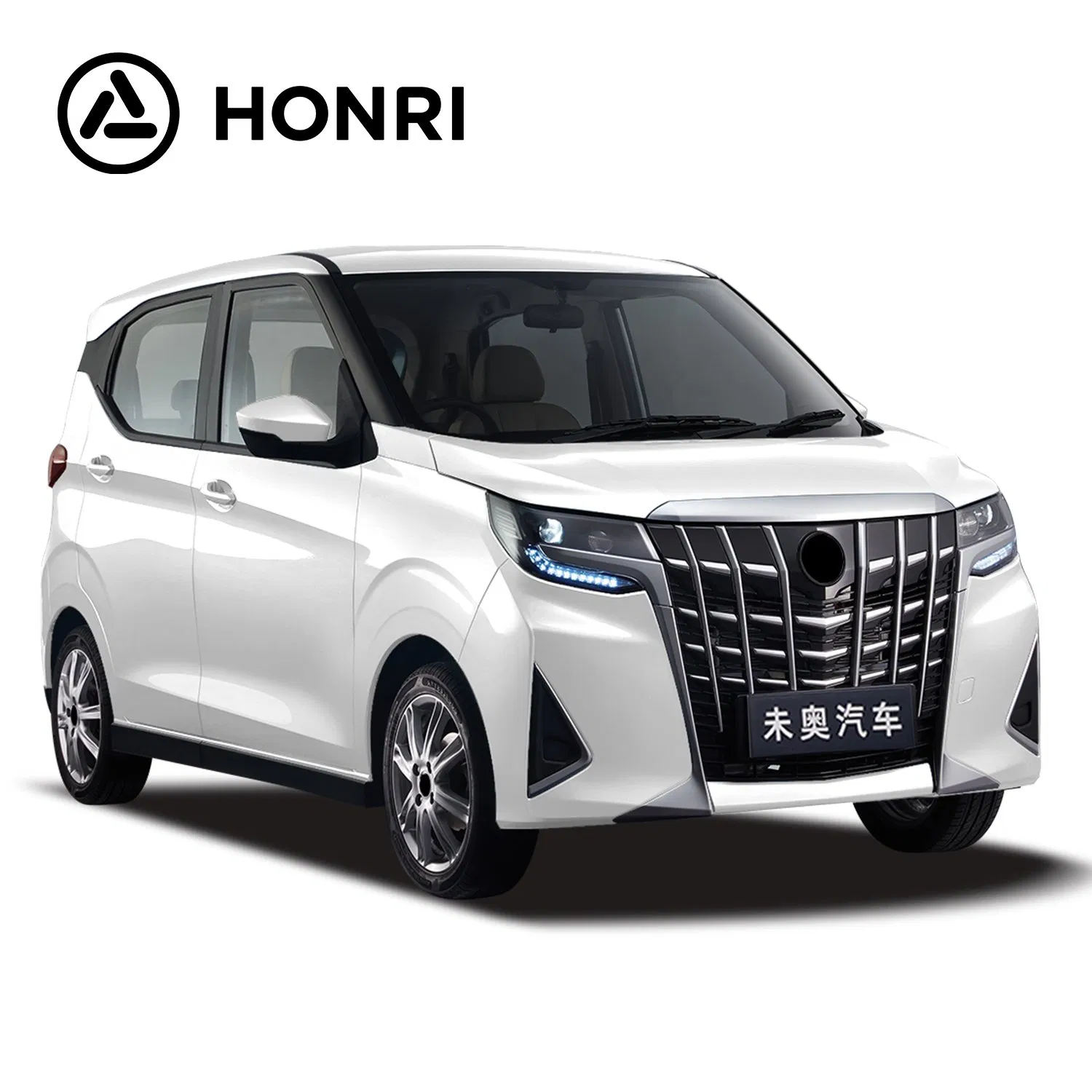 Honri Boma 100km/H Mini Coche Adulto 4 Plaza 4 Ruedas Vehículo Eléctrico Barato Coche Deportivo Chino de Larga Distancia Mini Coche Eléctrico