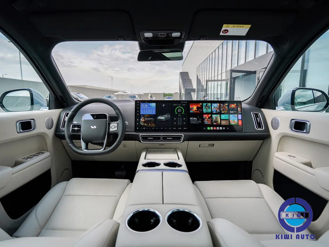 Lixiang L7 L8 L9 PRO Max Versión Aire 5 Asientos SUV Eléctrico de Lujo de Autonomía Extendida Nuevos Vehículos de Energía