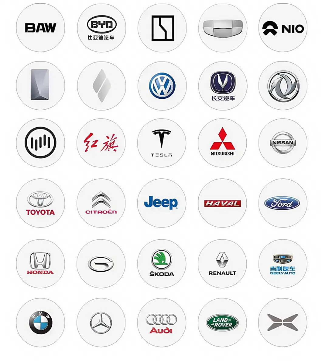 Logotipos de marcas asociadas