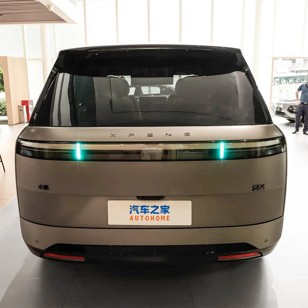 SUV de lujo familiar eléctrico de tamaño completo Xpeng Gx con doble motor y tracción en las cuatro ruedas 6-Seat
