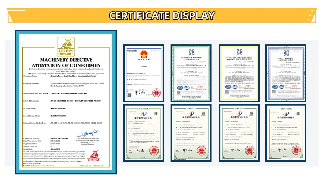 Certificados de Calidad