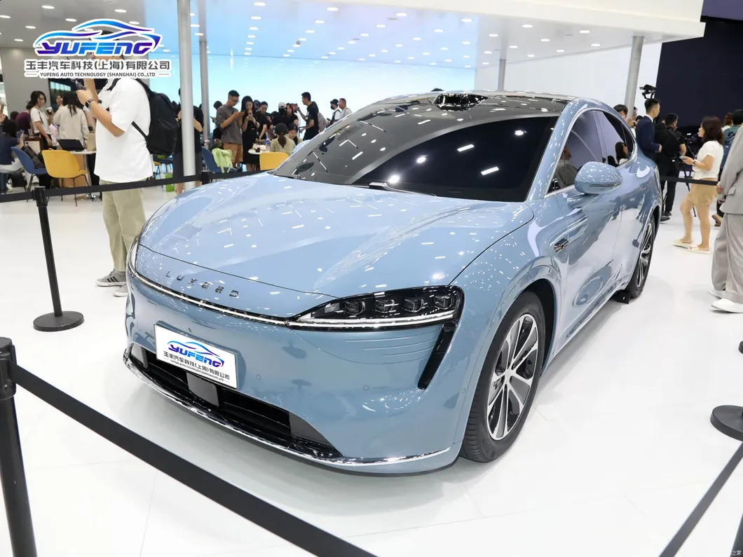 SUVs Medianos y Grandes de Luxeed R7 Deportivo Familiar Lujo Híbrido Eléctrico Coche Ciudad Vehículo de Nueva Energía