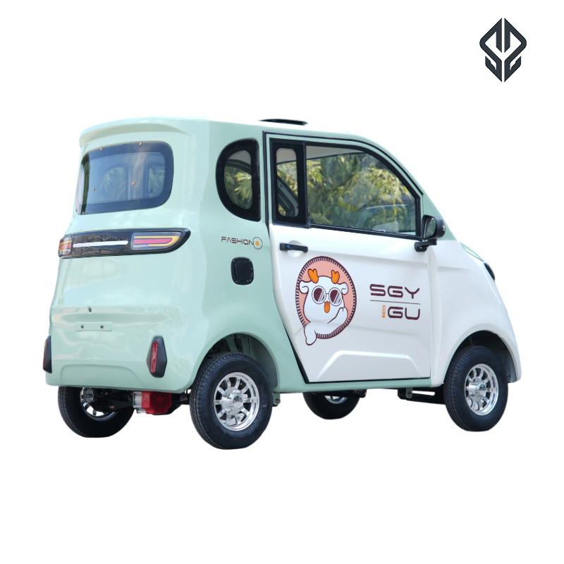 Coche Eléctrico Mini Portátil 5000W para Movilidad Urbana y Desplazamiento Urbano