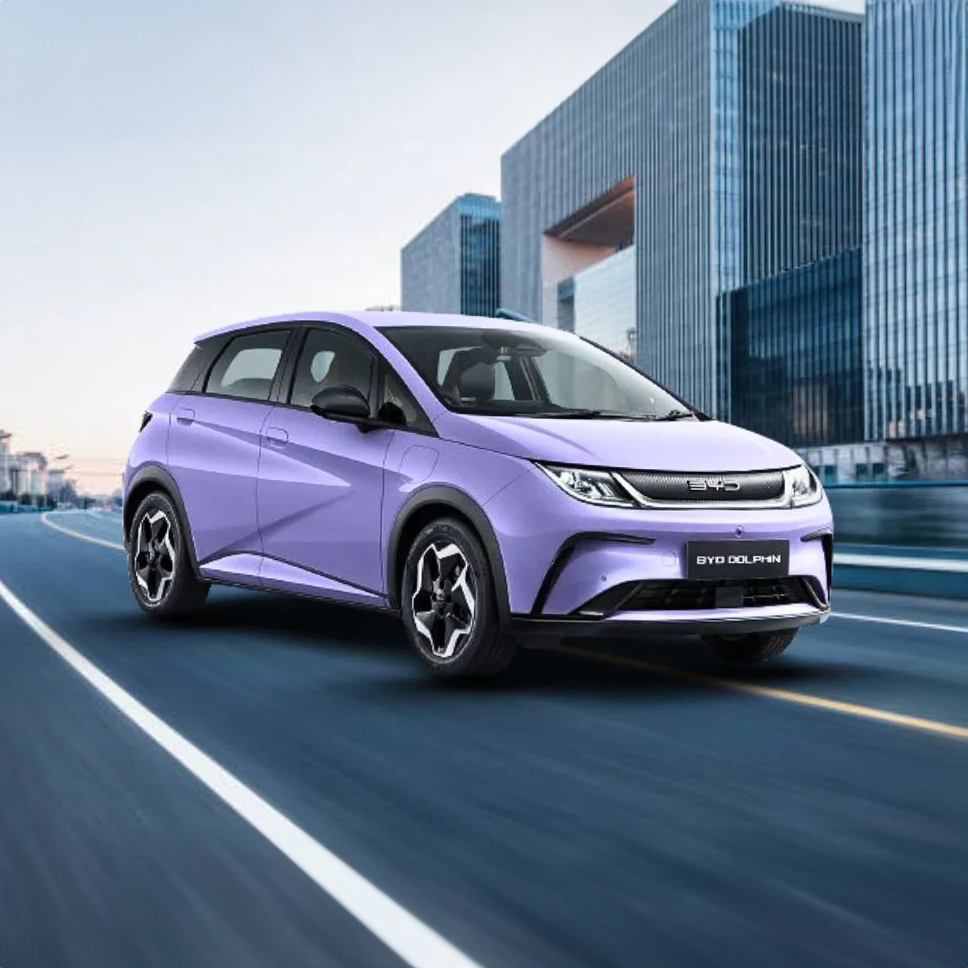 Vehículo Eléctrico Sino Fábrica China Byd Dolphin SUV Coche Usado Híbrido 5-Door 5-Seat Hatchback Vehículos Pasajeros Eléctricos
