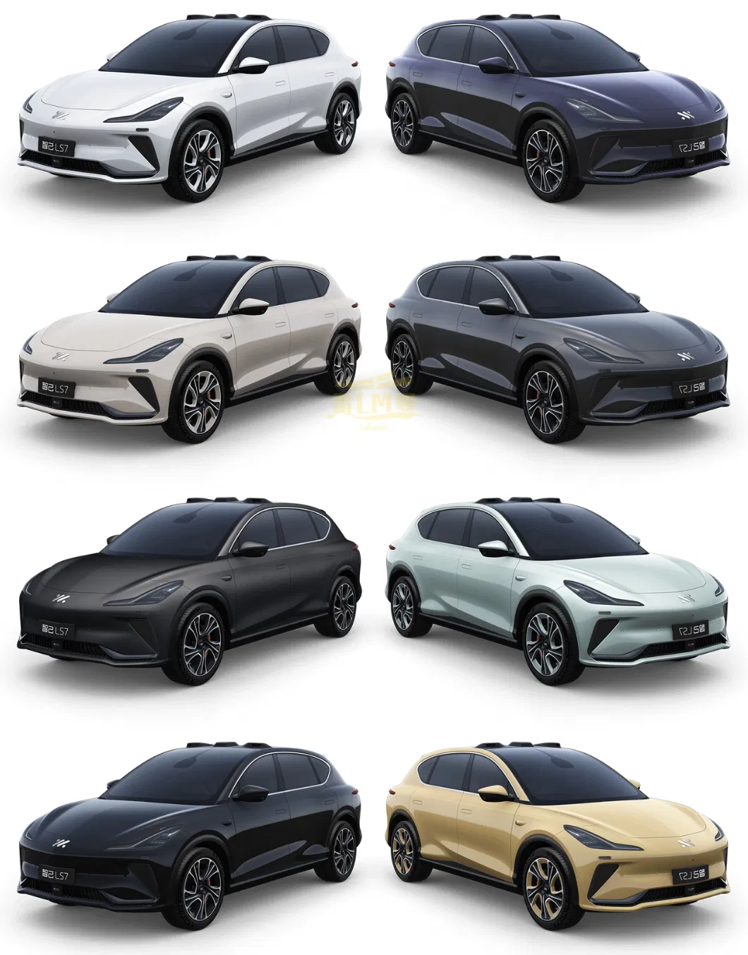 En el anuncio 3.0 SUV eléctrico puro chino de conducción inteligente vehículo automóvil