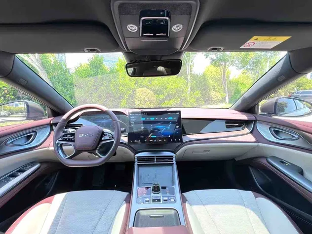 Coche eléctrico usado Byd Seal versión flota 10 unidades disponibles para operadores de transporte compartido