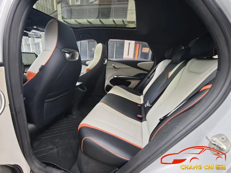 Consola y panel digital BYD Dolphin