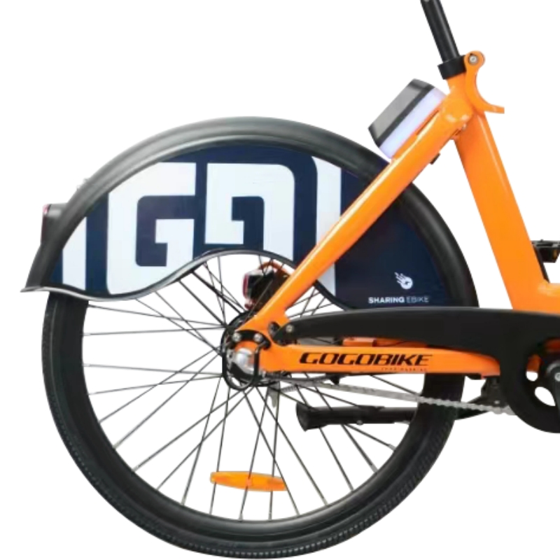 Bicicleta Eléctrica Compartida Directa de Fábrica 36V 14ah Batería para Flota de Alquiler en la Ciudad