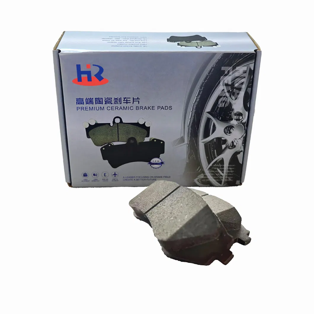 Pastillas de freno de calidad original libres de asbesto para Byd Yangwang U8 SUV eléctricos premium chinos certificados por ECE R90 proveedor OEM