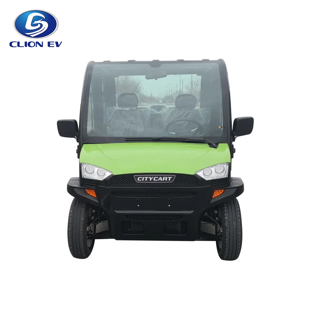 Venta al por mayor de coche eléctrico mini de baja velocidad de la familia usado con 4 asientos