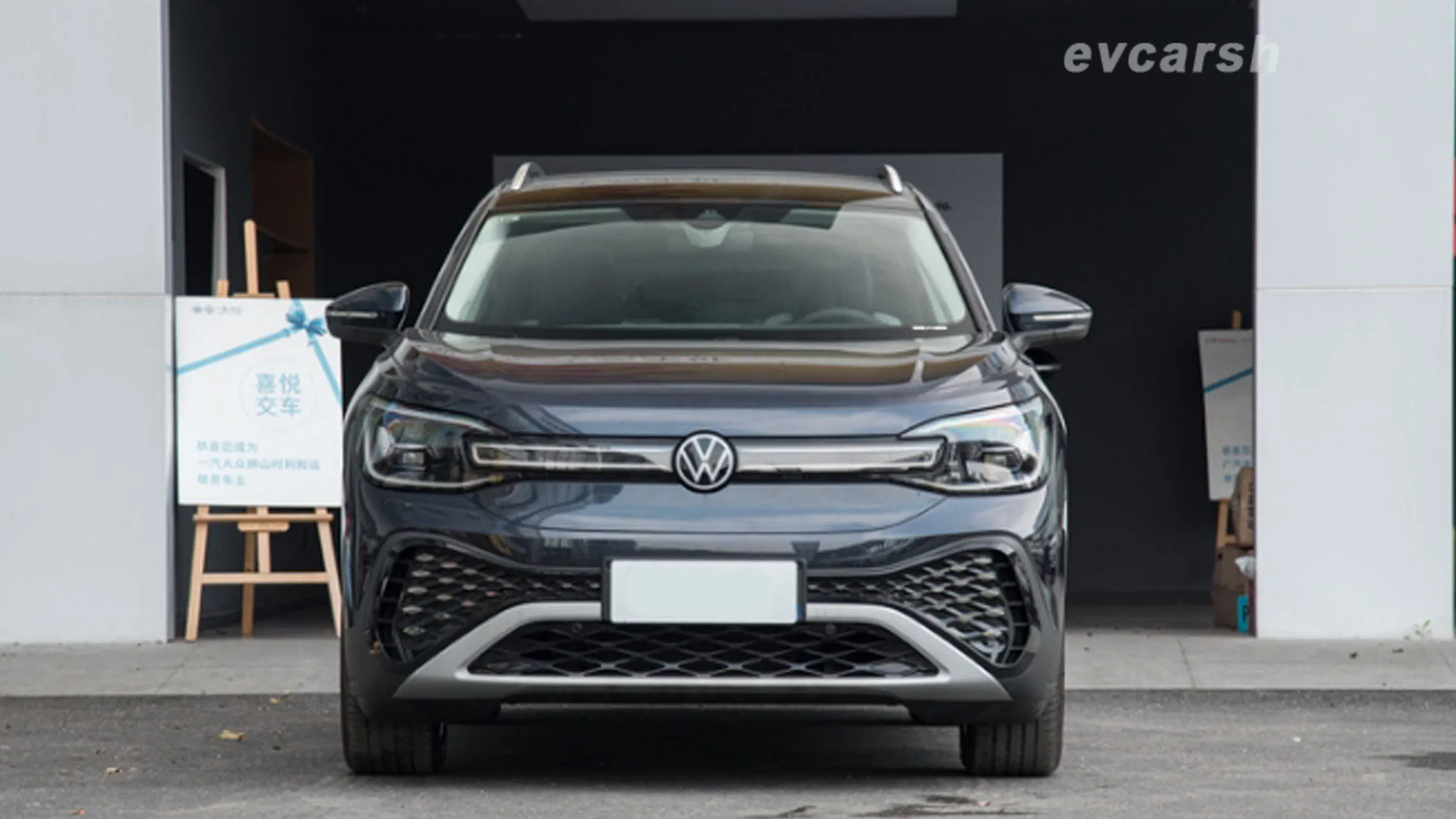 SUVs Eléctricos Revolucionarios: Experimenta El ID. 6 Crozz y ID. 6 X
