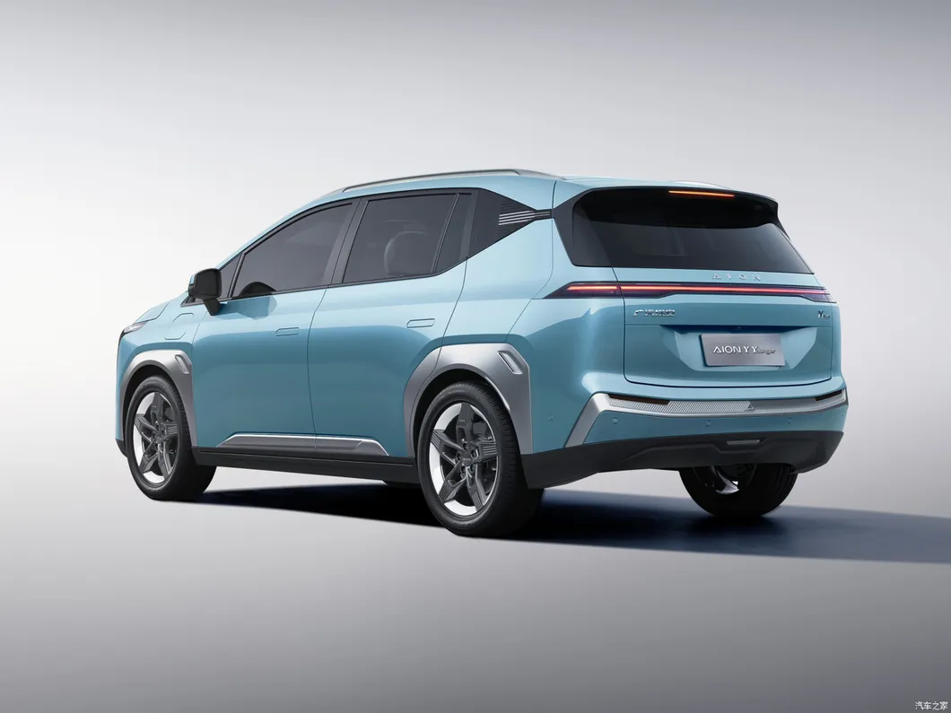 Aion Y Usado Coche Eléctrico 5 Asientos SUV Compacto Eléctrico Vehículo de Pasajeros