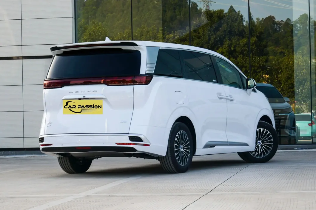 BYD Denza D9 Diseño