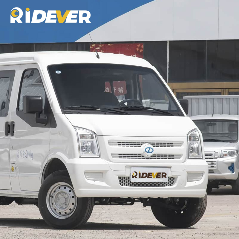 Ruichi Ec35II 282km Pioneer I Furgoneta Eléctrica Mini Pasajeros Vehículo de Transporte Urbano