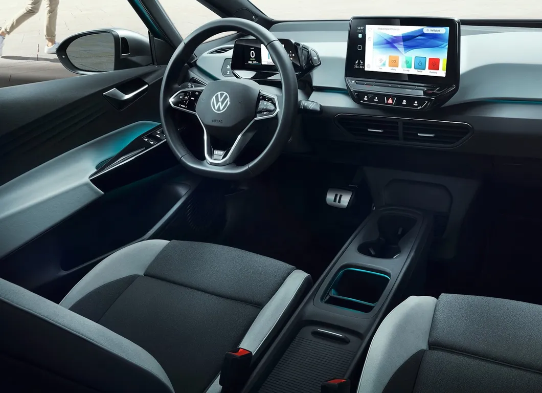 Detalle coche eléctrico