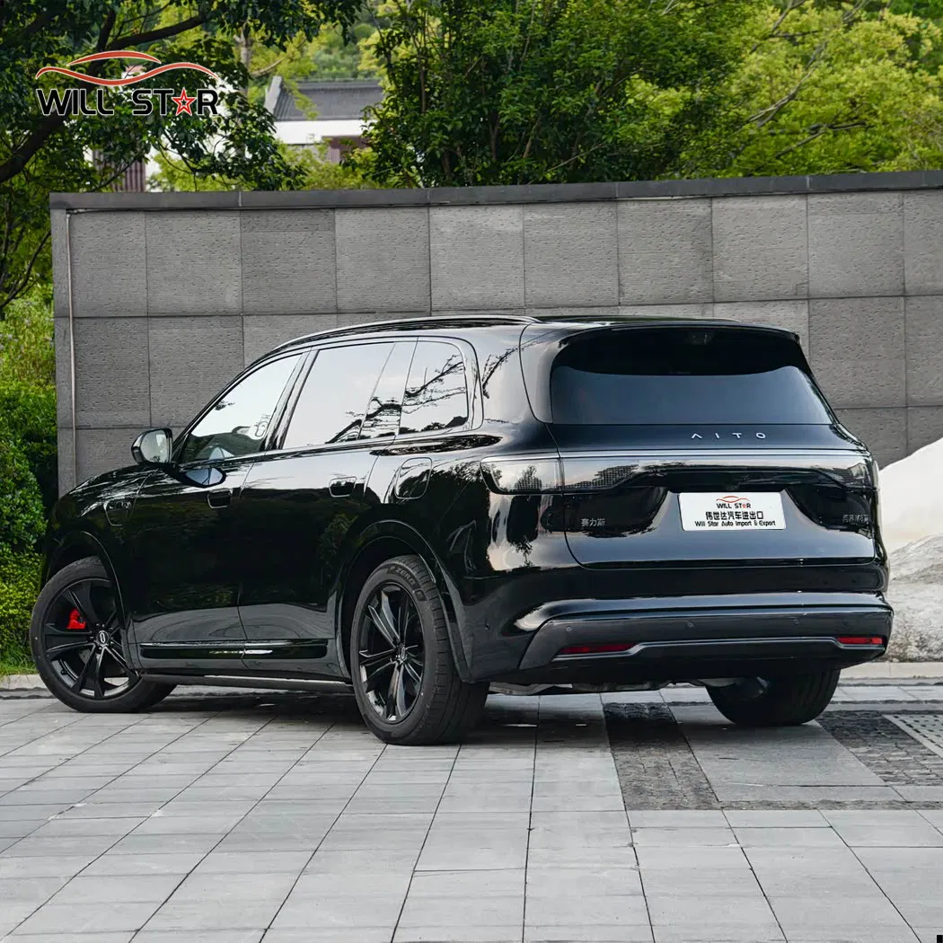 La gama completa de opciones de potencia para SUVs eléctricos medianos a grandes de lujo Aito M8 de China