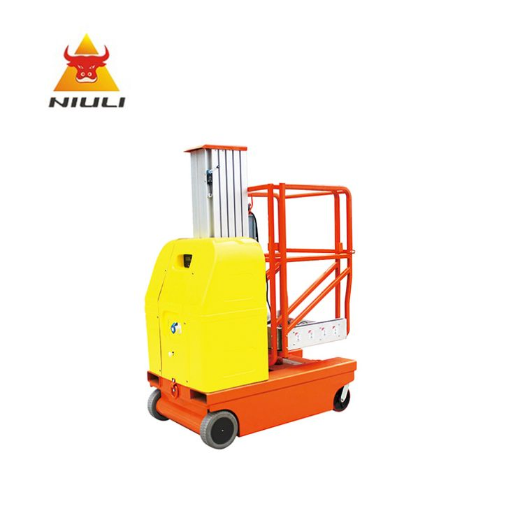 Plataforma Elevadora Eléctrica de Aluminio Versátil para Elevación Segura 9.5m