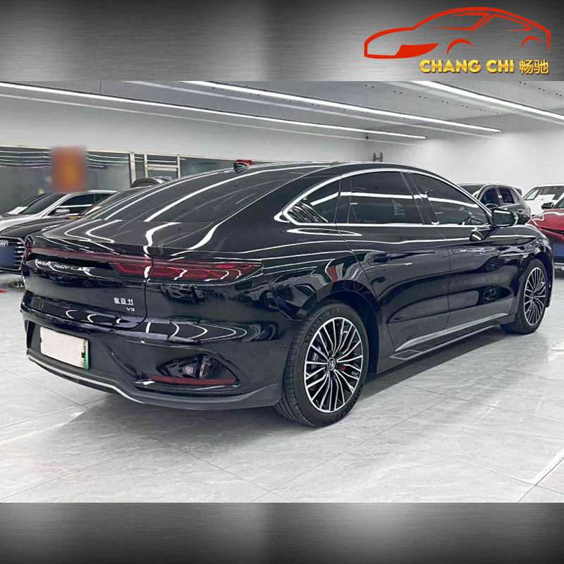 China Eléctrico Nuevo Auto Coche EV Byd Han Conducción Inteligente Automóvil Vehículos Eléctricos Coche de Nueva Energía Sedán de Alta Velocidad Coche Eléctrico Usado