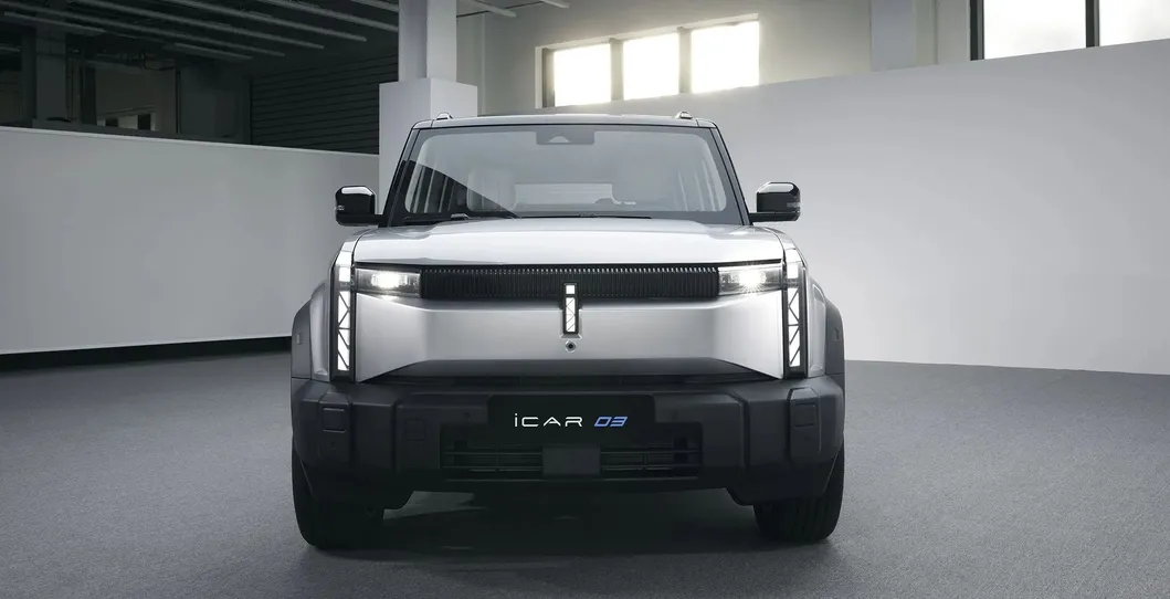 Chery Icar 03 Interior del Vehículo