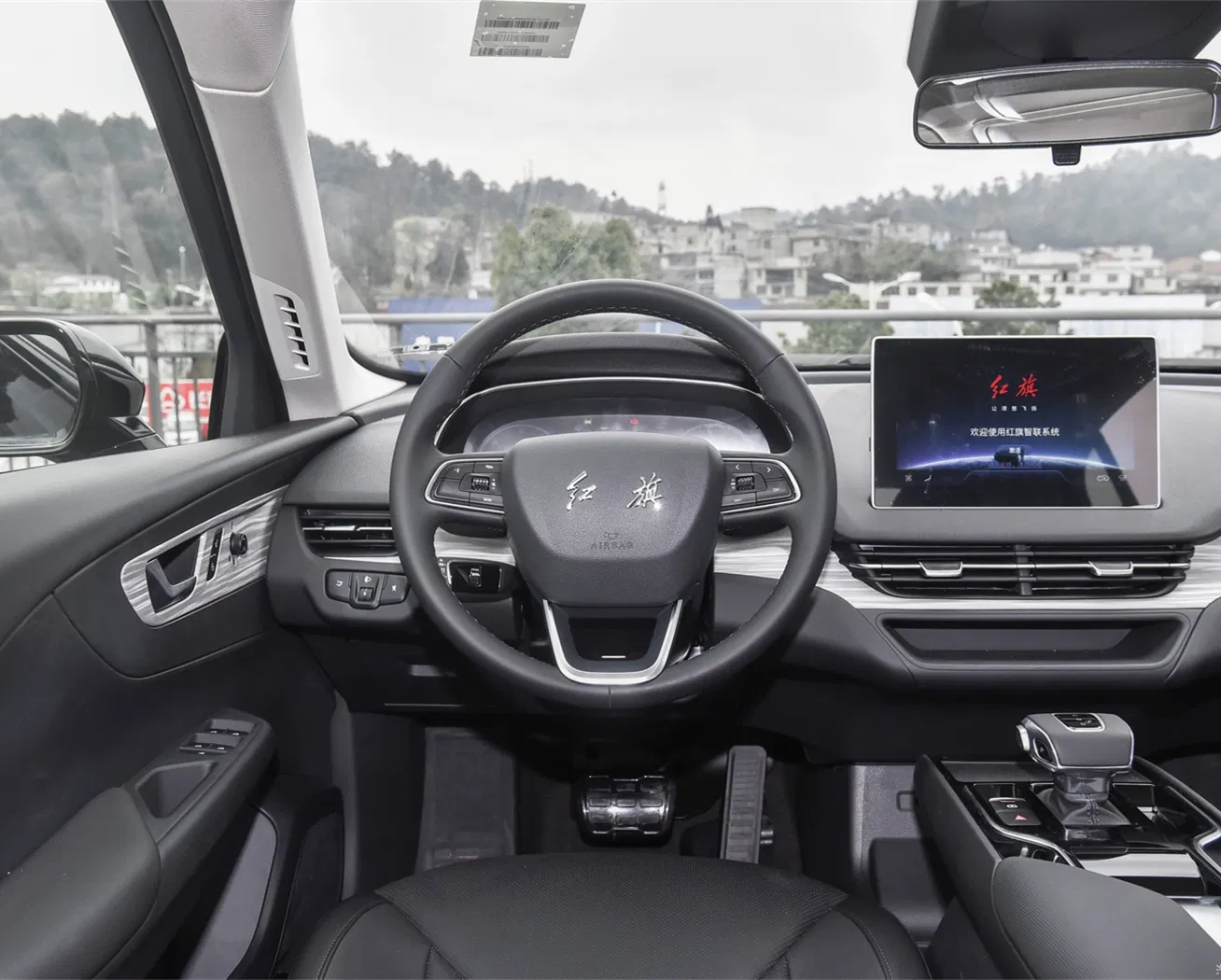Coche Eléctrico Conectado Inteligente Hongqi Eqm5 Vehículo Eléctrico