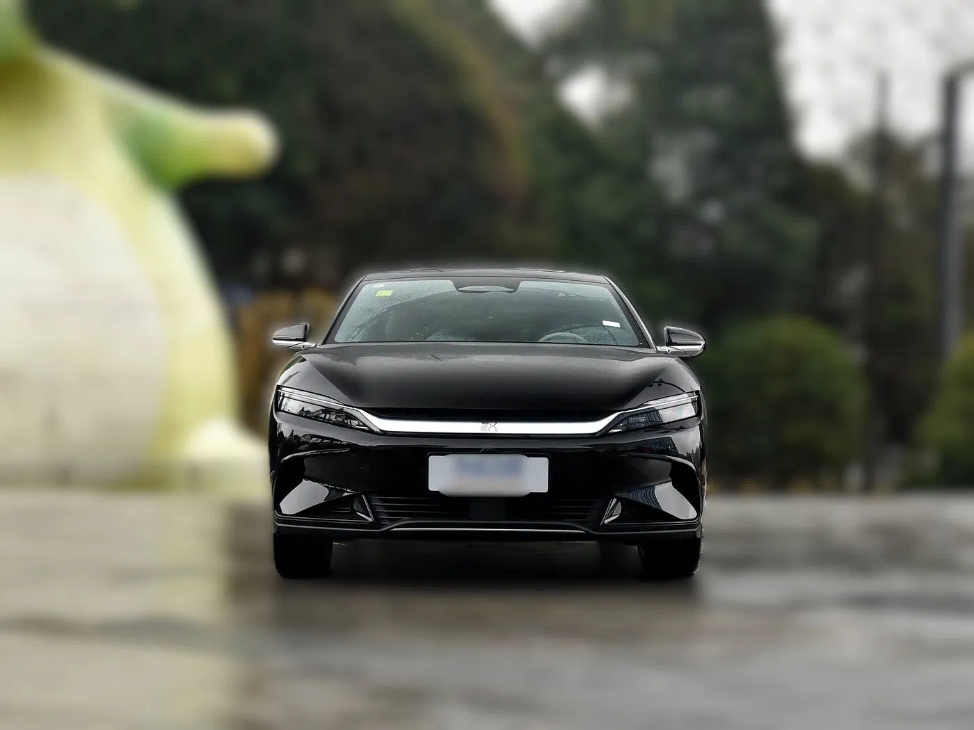 Nuevo Coche Han 2025 EV 701km Lidar Conducción Autónoma para Viaje