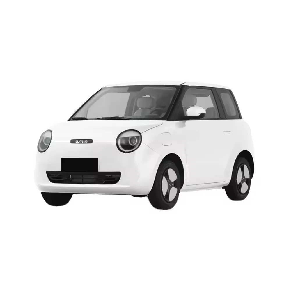 Changan Lumin 3-Door 4-Seat Hatchback Coche Eléctrico 210km Rango Eléctrico Puro Coche Mini Usado en Venta