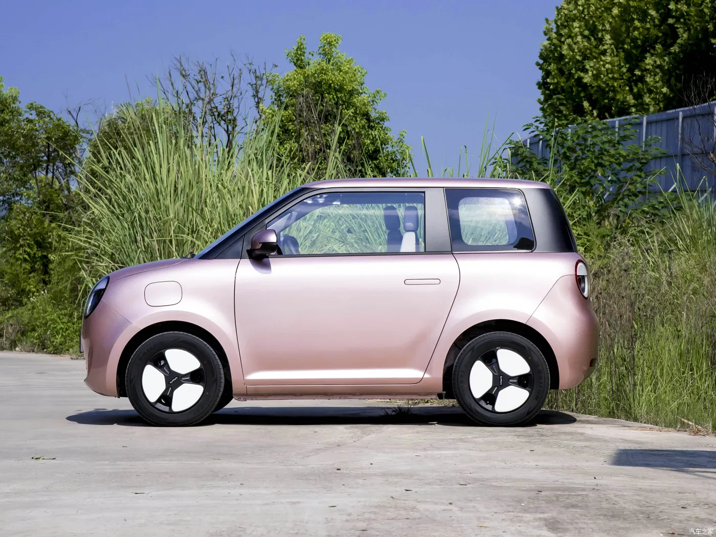 Vehículo compacto eléctrico puro de alto rendimiento Changan Lumin Mini