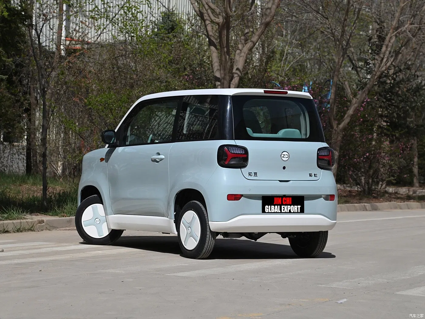 Zhidou Rainbow 2025 Muguang China Coche Eléctrico Barato Nuevo 4-Seat Hatchback EV Coche Mini Vehículo Eléctrico