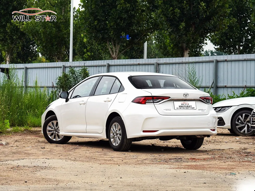 Toyota Familiar Coche Corolla Barato Gasolina Sedán Doble Motor Híbrido Gas-Eléctrico Nuevos Vehículos de Energía Usados