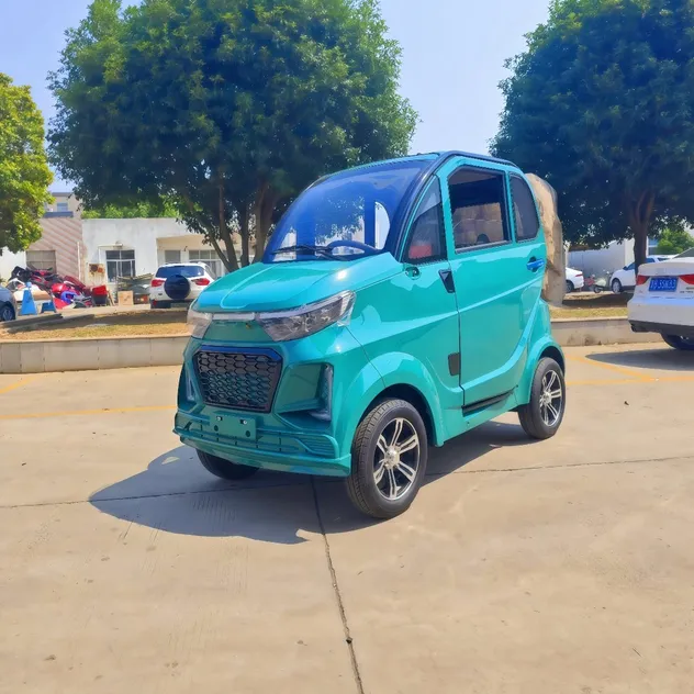 Mini Coche Eléctrico de 4 Ruedas