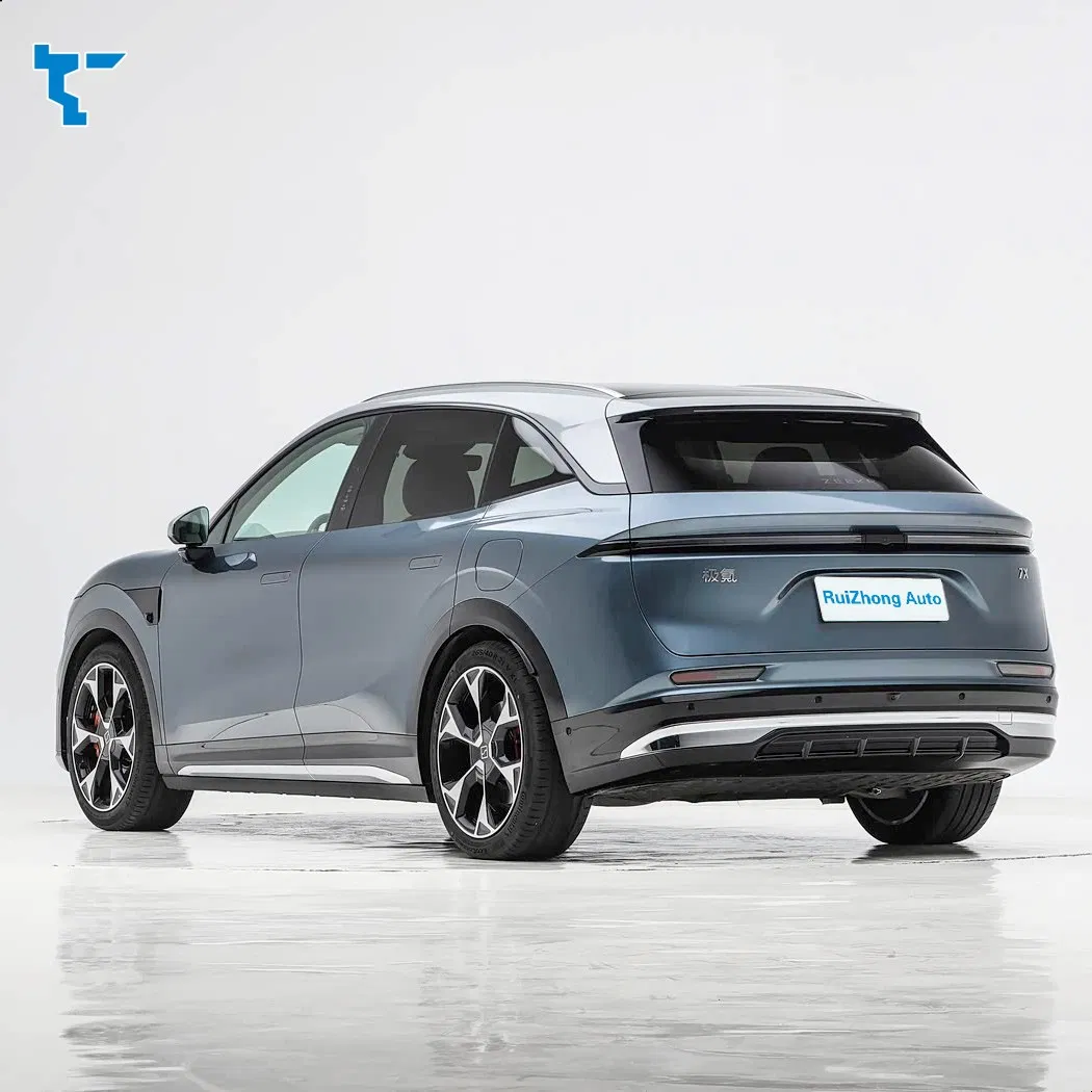 Zeekr 7X Conducción Inteligente Coche Nuevo Eléctrico Familiar EV Larga Autonomía SUV
