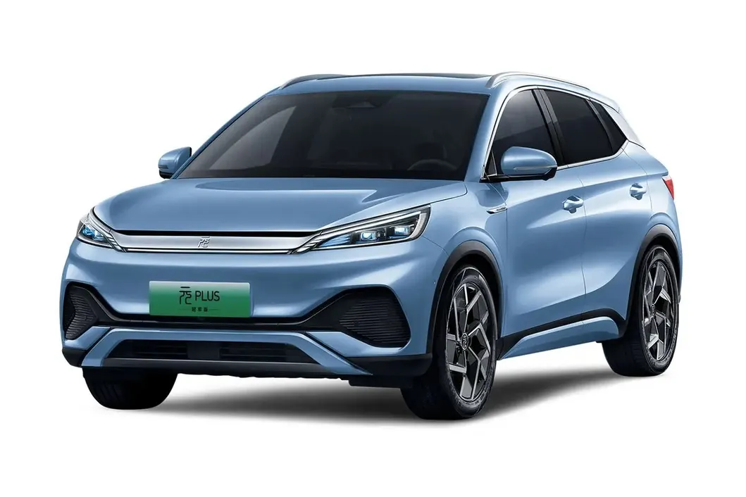 BYD Yuan Plus Vista de Perfil