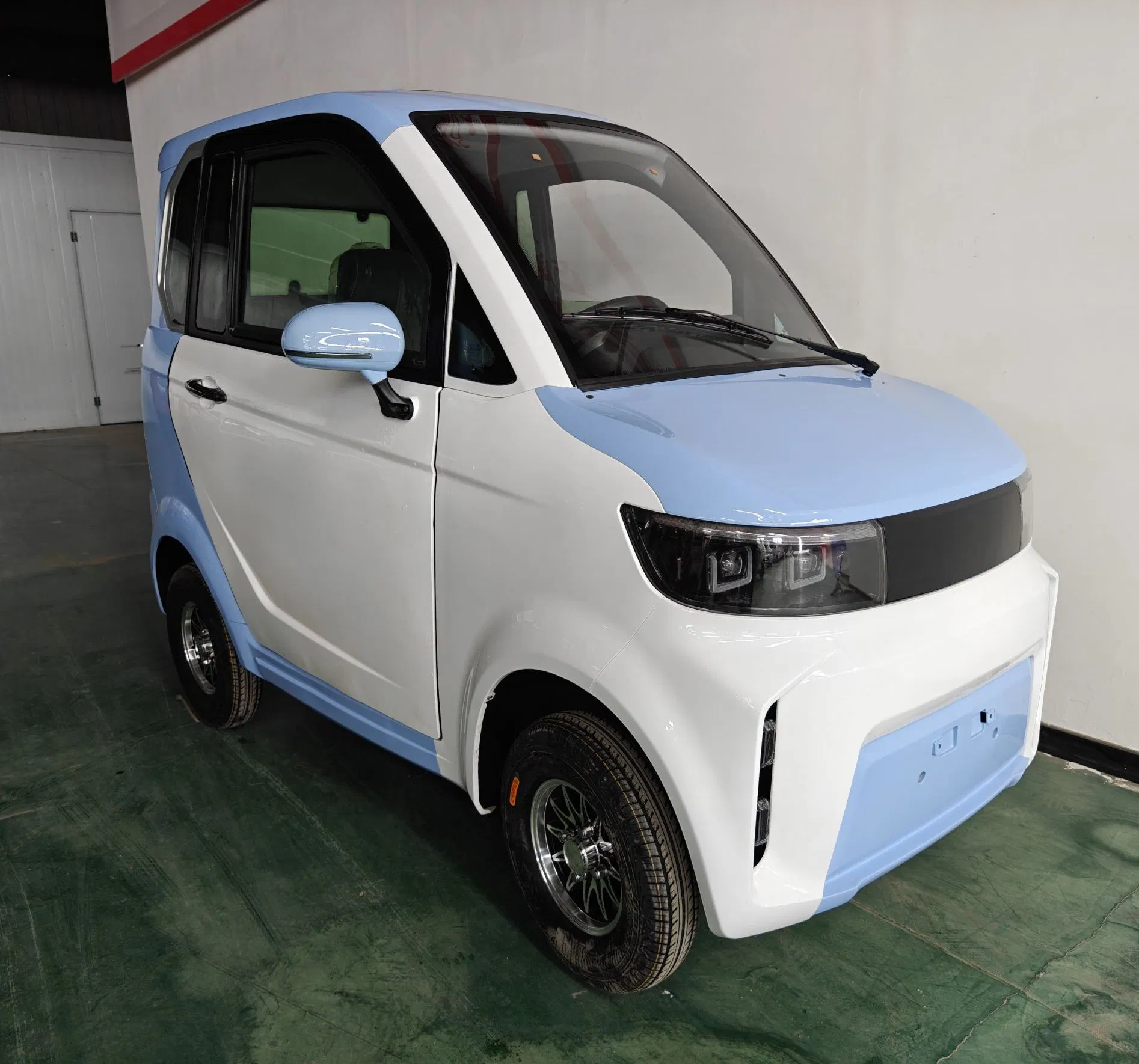2026 Automóvil Eléctrico de Pasajeros para Viajes Urbanos Sostenibles con EEC