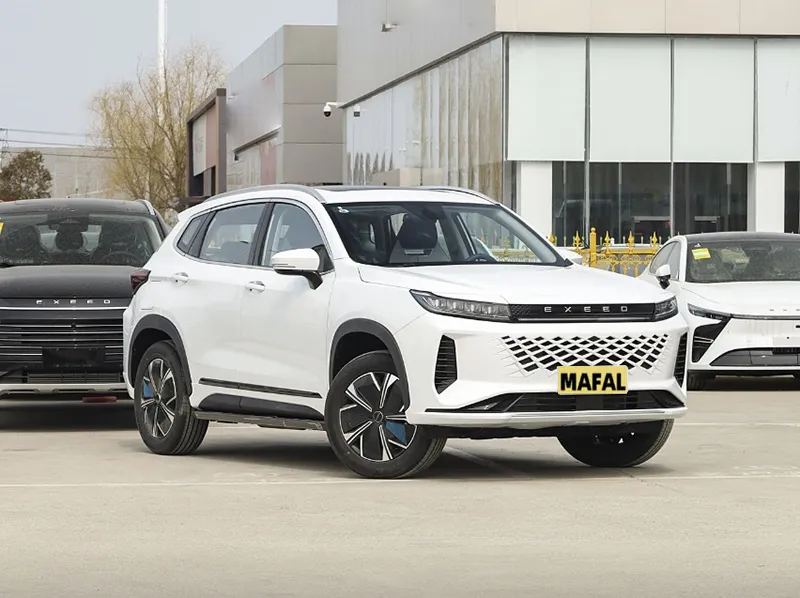 Nuevo o Usado Coche Eléctrico Chery Exeed Xingtu Zhuifeng Híbrido Enchufable 5door-5seats SUV Familiar Mediano
