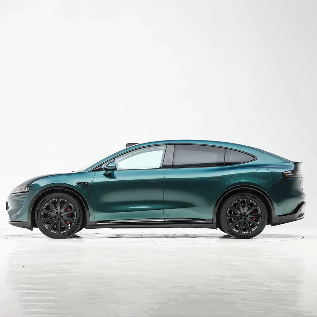 SUVs Medianos Luxeed R7 Deportivo Familiar Lujo Híbrido Eléctrico Vehículo de Ciudad
