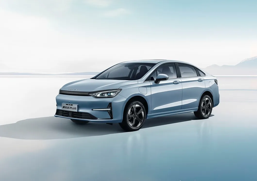 Coche Eléctrico Puro Adecuado para Taxi Precio Barato EU5 Plus Coche