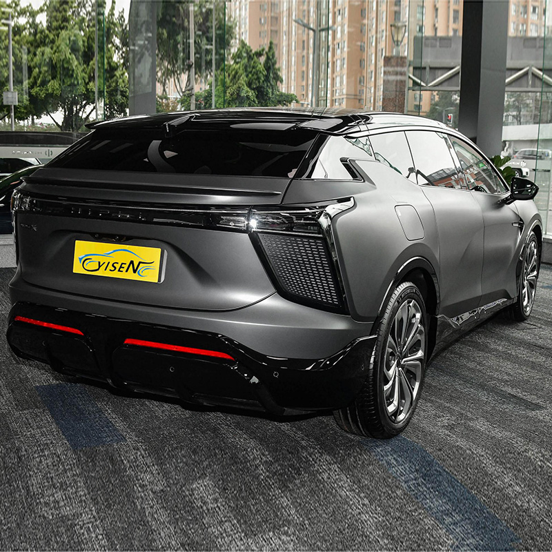 Yisen en venta nuevo energía eléctrico Hiphi X 4WD Pure Drive 630km hecho en China coche usado vehículo eléctrico