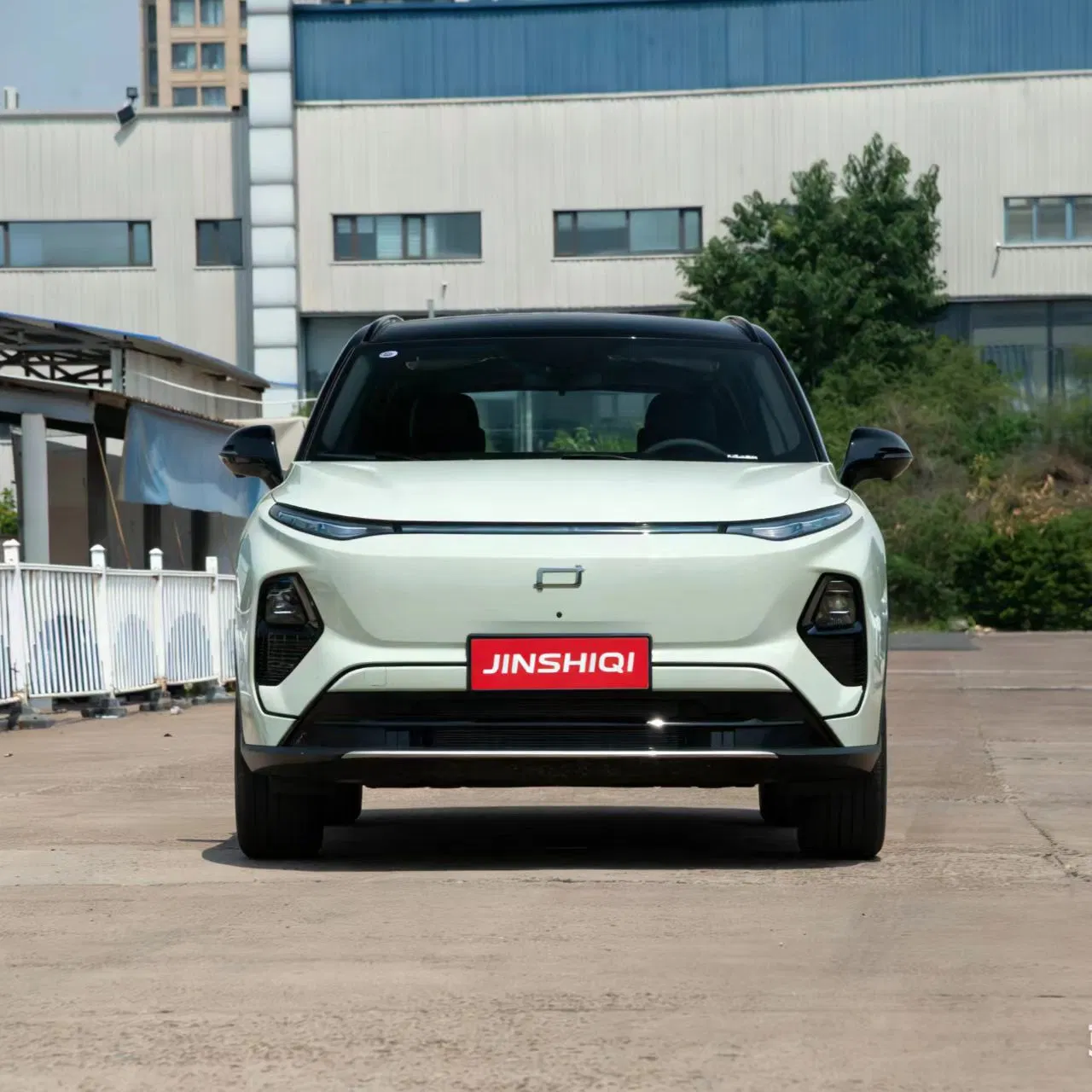 Coche Eléctrico Besturn Yueyi 07stylish y Sedán Compacto Eficiente para Coche Eléctrico Urbano