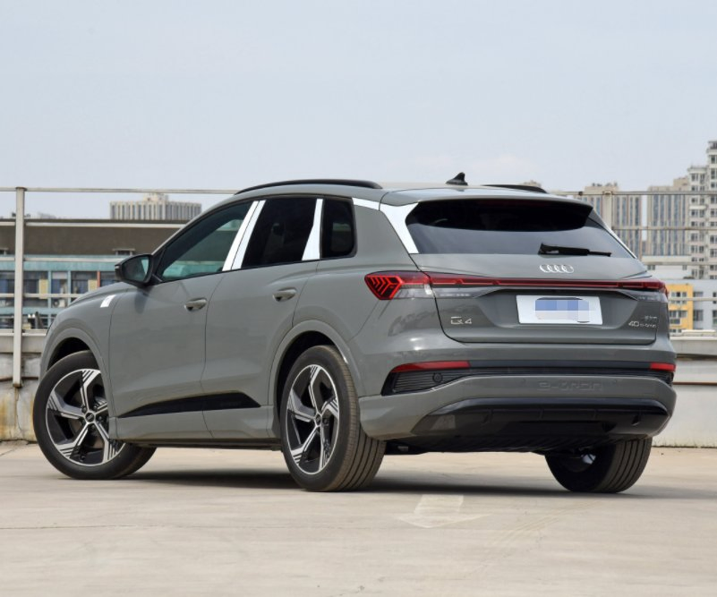 2022 Hecho en China Audi Q4 E-Tron Puro Eléctrico Alemania Coche de Lujo de Alta Calidad