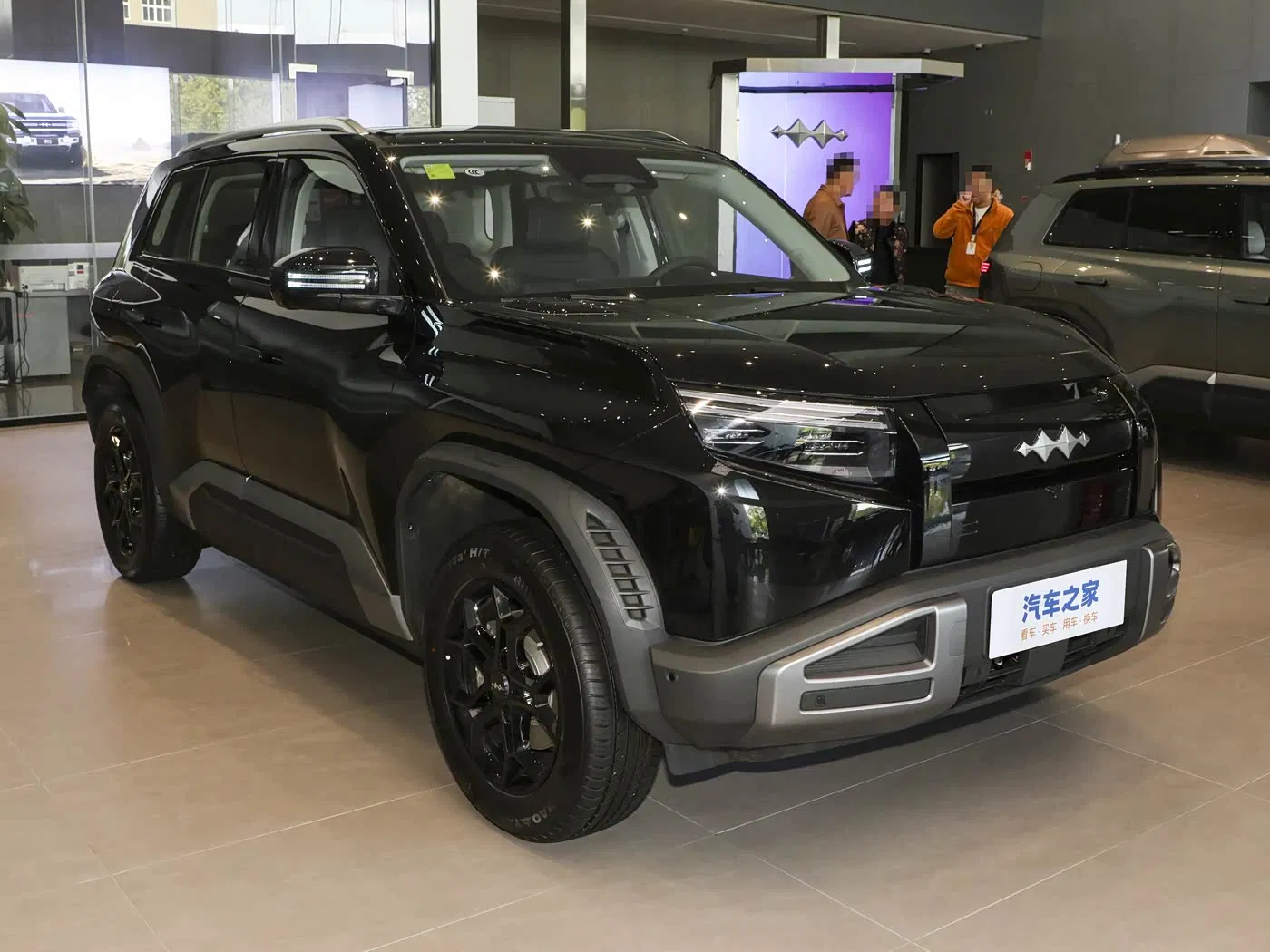 2025 &amp; 2026 Nuevo Leopardo 3 5-Door 5-Seat SUV Compacto Todo-Eléctrico